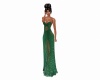 Emerald Lace Gown