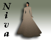 Woolen Sand Dress