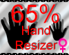 *M* Hand Scaler 65%