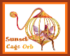 SunSet Cage Orb