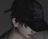 Cap black 愛