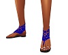 ROYAL BLUE SANDALS