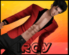 !R Open Chest Suit