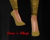 Lore´s black gold Pumps