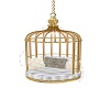 Brass Birdcage Swing