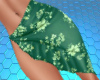 Green skirt RL