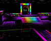 Purple Rainbow Rave Room