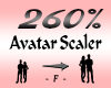 Avatar Scaler 260%
