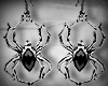 witzy araña earrings