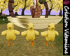 Easter Dancing Chicks