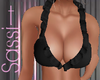 Black Halter Top