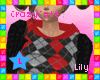 !Lily- SchoolGirl Red