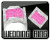 Mens Pink Wedding Band