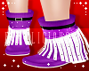 lJl Winter Boots Purple