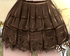 fairy brown skirt 🍄