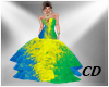 CD Brasil Gala Dress