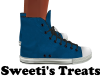 blue kicks