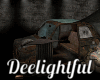 Grunge Homeless Car Bed