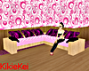 {!K} Kawaii Pink Couch I