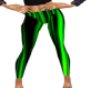 Green Toxic Muse Pants