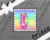 {T}unicorn stamp
