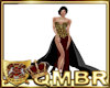 QMBR Dragon Gown BRG