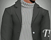 T! Grey Coat/Sweater