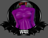 W|LATEX PURPLE FULL BODY