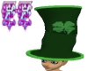 FF~ Irish Pagan Top Hat
