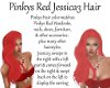 Pinkys Red Jessica3 Hair