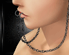 black lips ears chain M