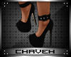 C| Pretteh Black Heels