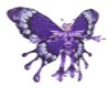 Purple animated Fairy
