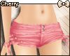 C~ Sweet pink shorts