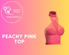 Peachy Pink Top