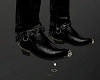 BOOTS BLACK.."A-N"