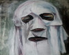 Mask series painting