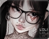 お. glasses