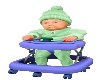 BABY w/ WALKER (GREEN)