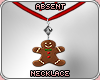 !A Gingerbread Necklace