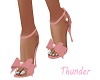pink heart heels
