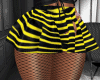 Skirt Black&Yellow