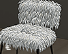 White Hair Chair