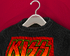 kiss t-shirt
