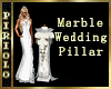 Marble Wedding Pillar