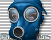 PIX Gas Mask Blue
