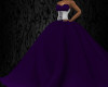 !A Purple Silver Gown