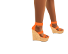 Orange wedge