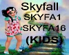 (KIDS) Skyfall Song