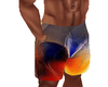 Floral Bermudas
